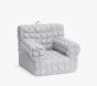 Kids Anywhere Chair<sup>&reg;</sup>, Gray Puffy Denim