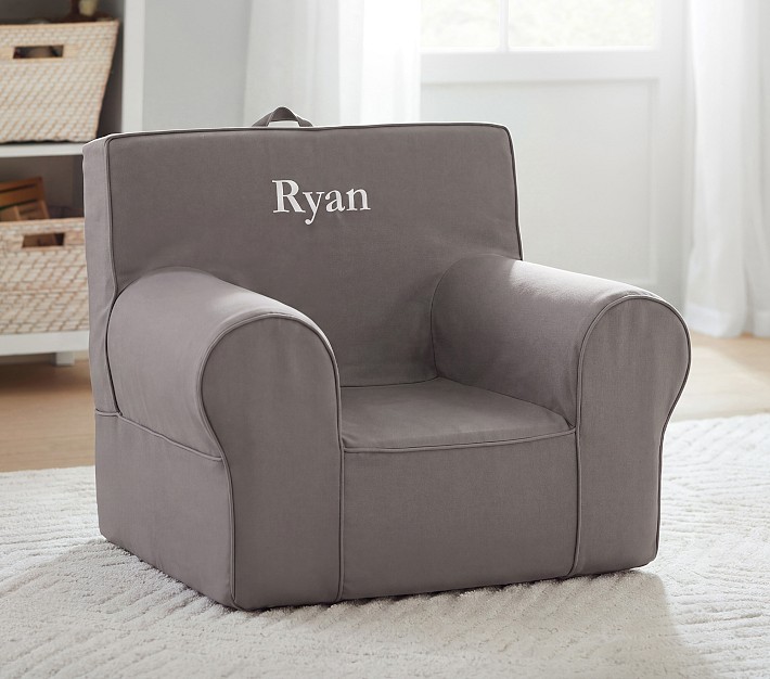 Anywhere Chair®, Forest Green Twill | Pottery Barn Kids