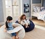 Anywhere Beanbag<sup>&trade;</sup>, Navy Twill Slipcover Only