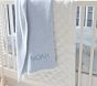 Border Soft Touch Knit Baby Blanket
