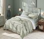Chris Loves Julia Cabin Gingham Quilt &amp; Shams