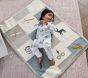 Harry Potter<sup>&trade;</sup> Sherpa-Backed Patchwork Knit Baby Blanket