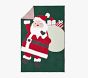Santa Fuzzy Kid Throw Blanket