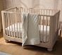 European Linen Baby Quilt