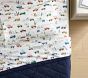 Surf Cars Organic Sheet Set