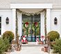 Sisal Santa Outdoor Decor