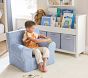 Anywhere Chair<sup>&reg;</sup>, Chambray with White Piping