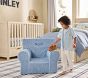 Woven Plaid Cotton Wool Blend Rug