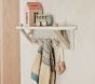 Birch Shelf with Pegs (36")
