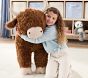Jumbo Highland Cow Plush