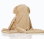 Labradoodle Faux Fur Baby Hooded Towel