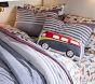 Reversible Nantucket Stripe Comforter &amp; Shams