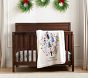 Rifle Paper Co. Nutcracker Heirloom Baby Blanket