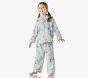 Riley Sheehey Holiday Flannel Kid Pajama Set