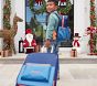 Sisal Santa Outdoor Decor