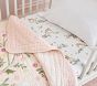 AERIN Fawn Organic Cotton Crib Fitted Sheet