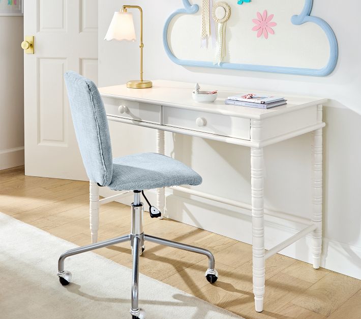 Elsie Simple Kids Desk & Hutch | Pottery Barn Kids