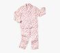 Holiday Bows Adult Flannel Pajama Set
