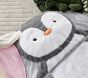 Striped Shaggy Head Critter Sleeping Bags