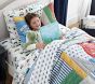 Surf Cars Organic Sheet Set