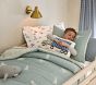 Surf Dino Organic Cotton Sheet Set