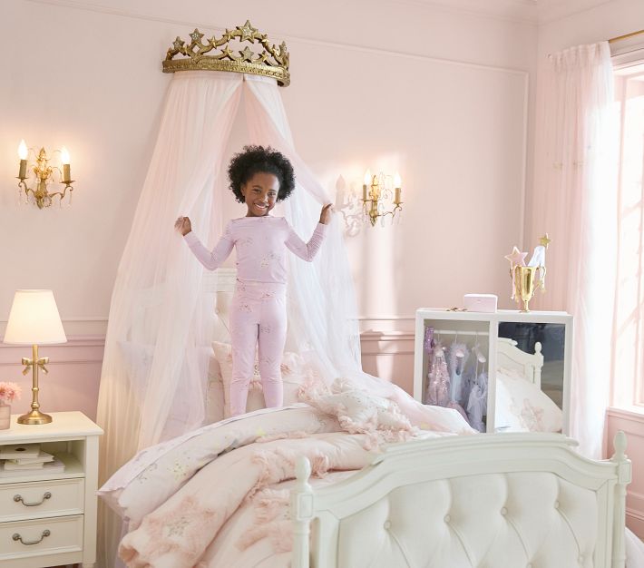 Tutu du Monde Cornice and Sheers | Pottery Barn Kids
