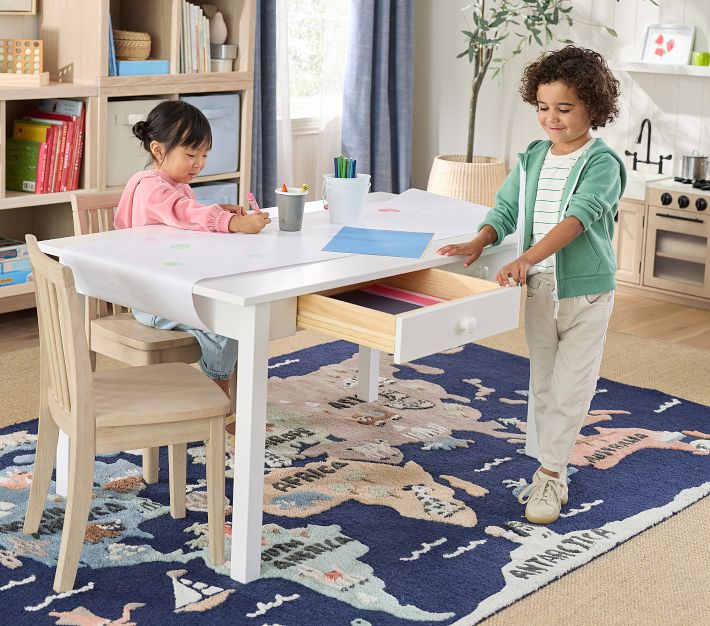 Carolina Craft Kids Play Table | Pottery Barn Kids