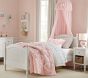 Iridescent Heart Table Lamp (17")
