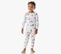 Peanuts® Charlie Brown® Bamboo Viscose Holiday Tight Fit Kid Pajama Set
