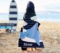 Sharks Beach Kid Hooded Towel UPF 50+