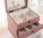 Soft Berry Penny Jewelry Box