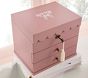 Soft Berry Penny Jewelry Box