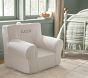 Anywhere Chair®, Oatmeal Oxford Stripe