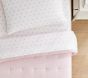 Heart Organic Cotton Sheet Set