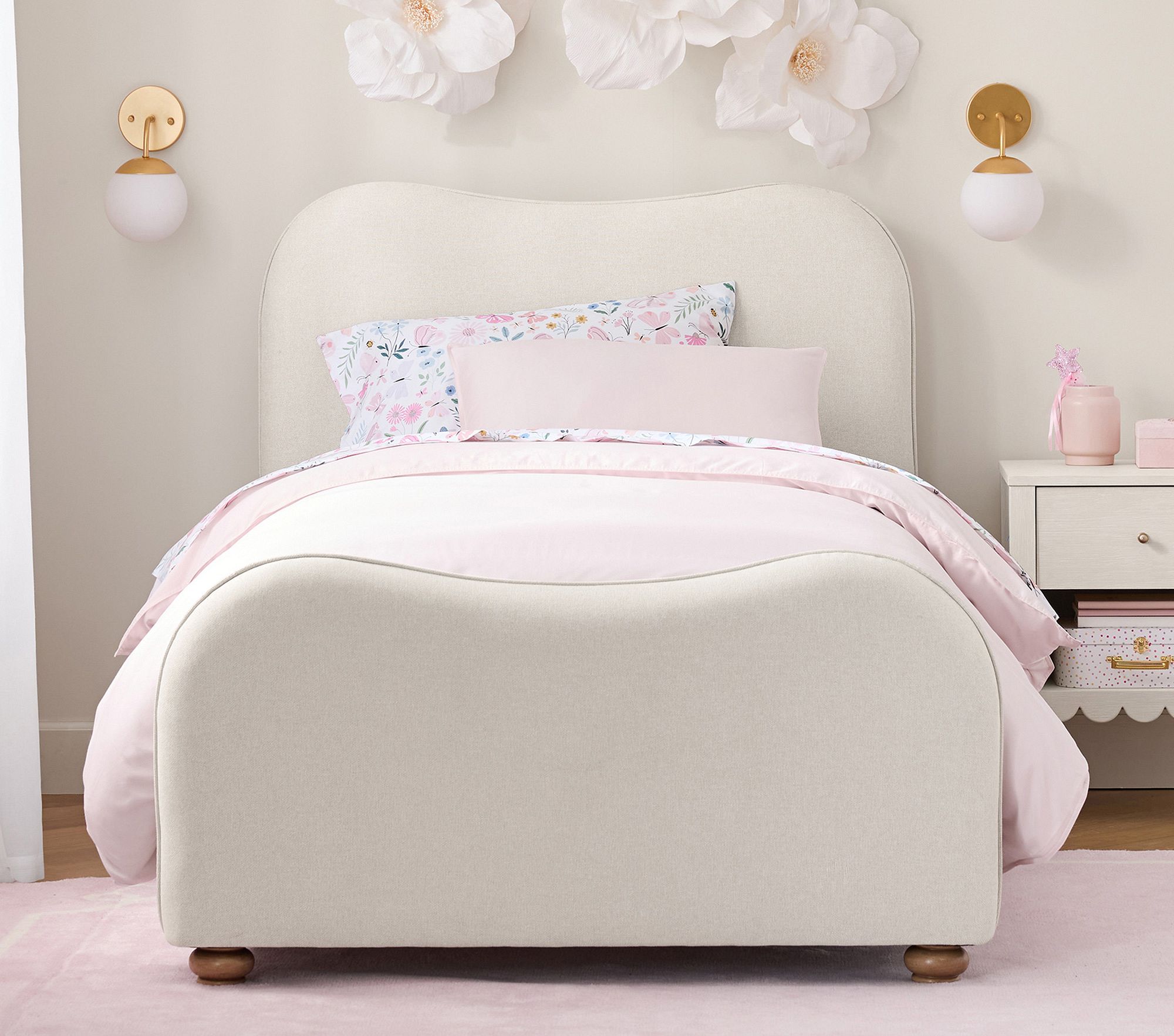Eloise Upholstered Bed by Pottery Barn Kids