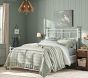 Chris Loves Julia Iron Bed