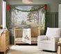 Felted Wool Mistletoe Wreath &amp; Garland
