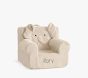 My First Anywhere Chair<sup>&reg;</sup>, Gray Elephant Lux Fur Critter