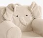 My First Anywhere Chair<sup>&reg;</sup>, Gray Elephant Lux Fur Critter