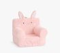 My First Anywhere Chair<sup>&reg;</sup>, Pink Bunny Lux Fur Critter