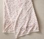 Ditsy Floral Oversized Pointelle Baby Blanket