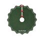 Chris Loves Julia Scallop Velvet Tree Skirt