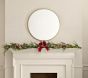 Train Lit Faux Greenery Garland