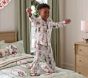 Dr. Seuss's The Grinch<sup>&trade;</sup>  Festive Lights Flannel Kid Pajama Set