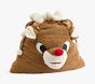 Large Rudolph<sup>&reg;</sup> Sherpa Santa Bag