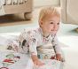 Dr. Seuss's The Grinch<sup>&trade;</sup>  Festive Lights Organic Cotton Baby Pajama