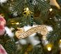 Chris Loves Julia Antique Christmas Ornaments, Set of 6