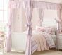 LoveShackFancy Floral Stripe Organic Cotton Duvet Cover &amp; Shams