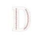 Mini Harper Baseball Name (6.5")