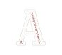 Mini Harper Baseball Name (6.5")